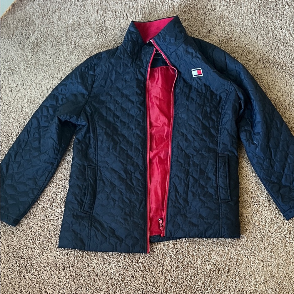 Tommy Hilfiger Navy Coat
